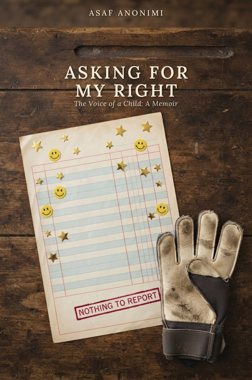 Asking for My Right: The Voice of a Child — A Memoir